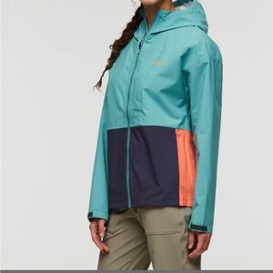 Cotopaxi Cielo Rain Jacket Waterproof and Breathable NWT XXS